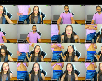 ashleyandzamir — 9 minute Chaturbate couple cam show recording, 1080p, Aug 1, 2021