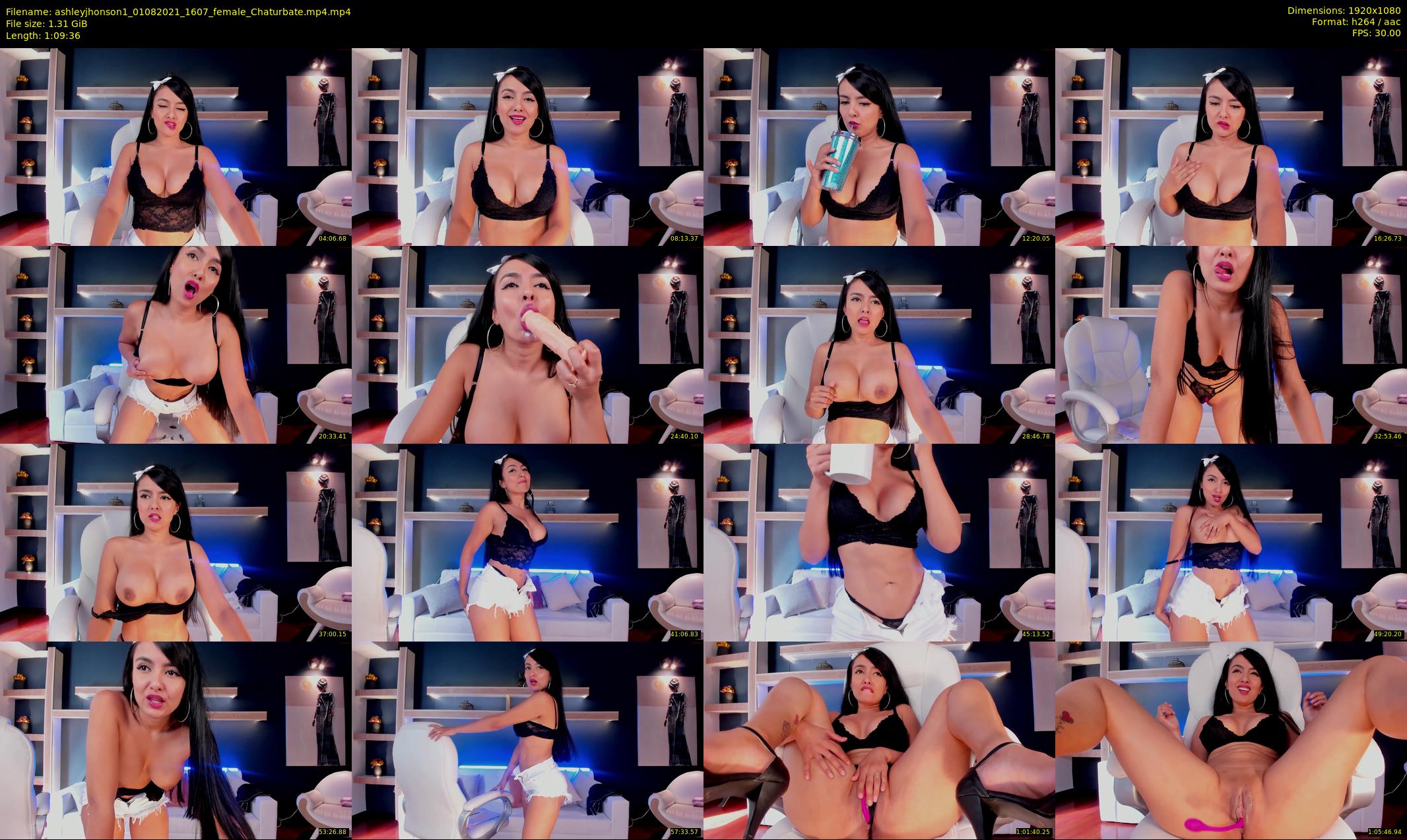 ashleyjhonson1 — 70 minute Chaturbate female cam show recording, 1080p, Aug 1, 2021