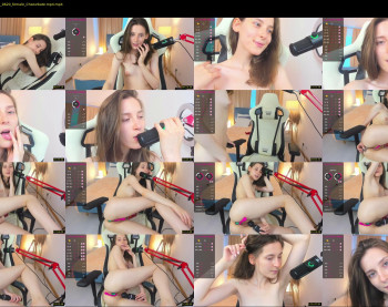 beckymartens — 70 minute Chaturbate female cam show recording, 1080p, Aug 1, 2021