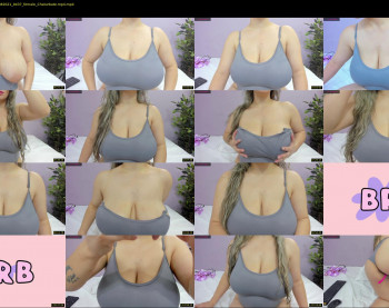 big_tits_in_your_face — 91 minute Chaturbate female cam show recording, 1080p, Aug 1, 2021