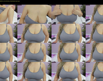 big_tits_in_your_face — 7 minute Chaturbate female cam show recording, 1080p, Aug 1, 2021