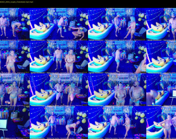 bigbananamilfshake — 81 minute Chaturbate couple cam show recording, 1080p, Aug 1, 2021