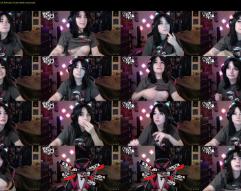 blueasfuck — 71 minute Chaturbate female cam show recording, 1080p, Aug 1, 2021