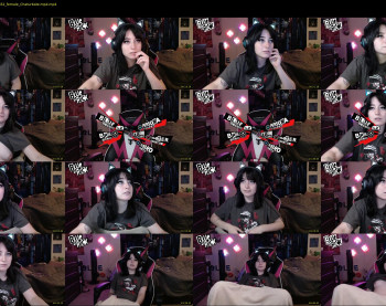 blueasfuck — 53 minute Chaturbate female cam show recording, 1080p, Aug 1, 2021