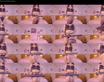 camilitasu — 21 minute Chaturbate female cam show recording, 1080p, Aug 1, 2021