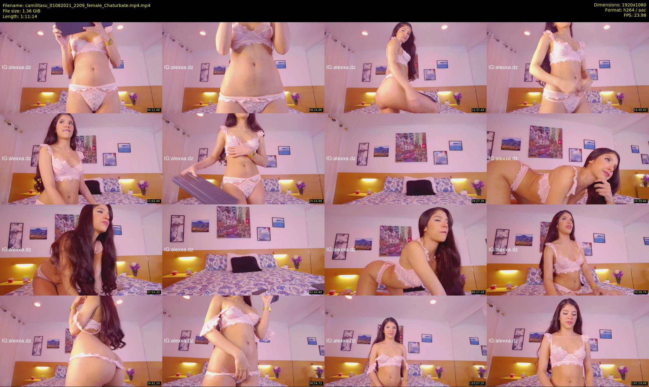 camilitasu — 72 minute Chaturbate female cam show recording, 1080p, Aug 1, 2021