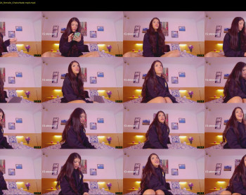 camilitasu — 25 minute Chaturbate female cam show recording, 1080p, Aug 2, 2021