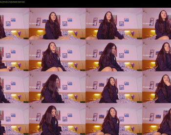 camilitasu — 22 minute Chaturbate female cam show recording, 1080p, Aug 2, 2021