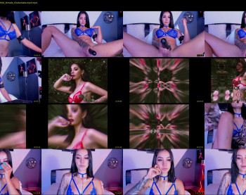 candyred88 — 70 minute Chaturbate female cam show recording, 720p, Aug 1, 2021