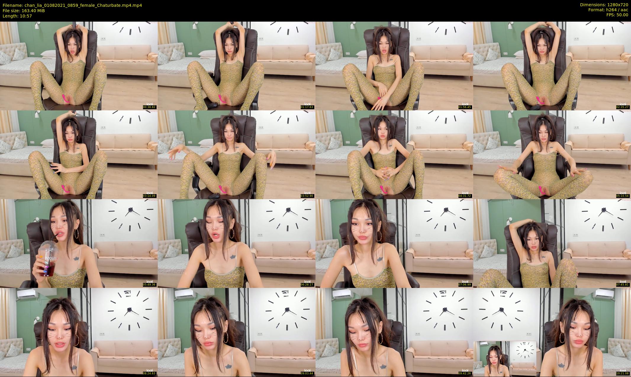 chan_lia — 11 minute Chaturbate female cam show recording, 720p, Aug 1, 2021