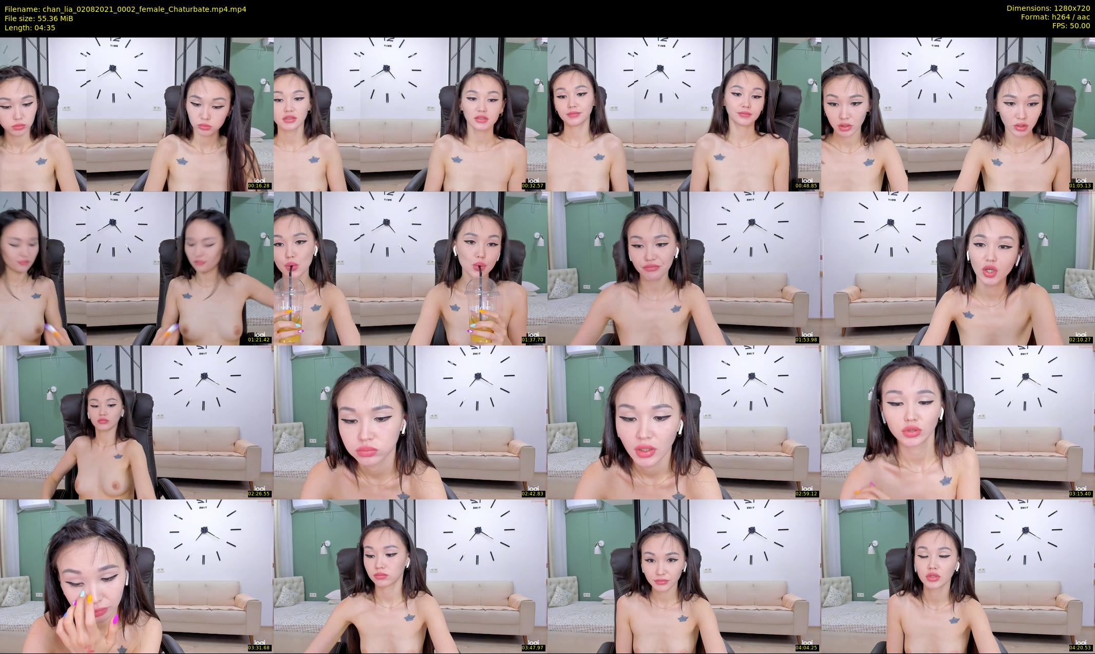 chan_lia — 5 minute Chaturbate female cam show recording, 720p, Aug 2, 2021