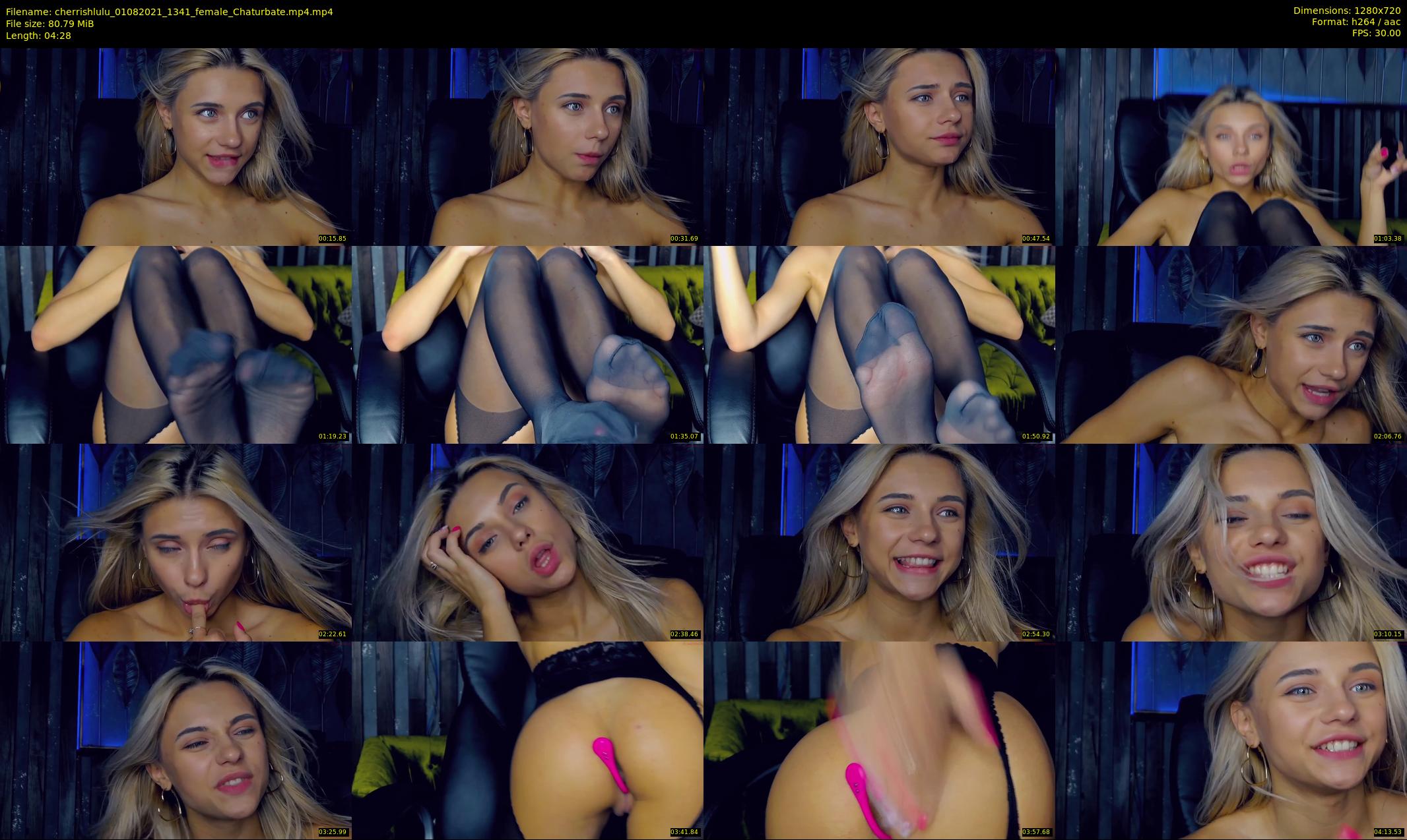 cherrishlulu — 5 minute Chaturbate female cam show recording, 720p, Aug 1, 2021