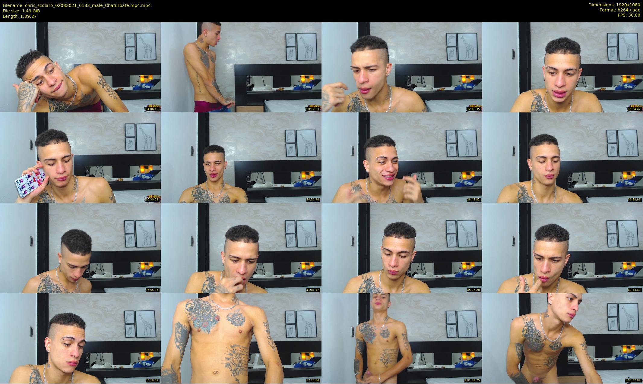 chris_scolaro — 70 minute Chaturbate male cam show recording, 1080p, Aug 2, 2021