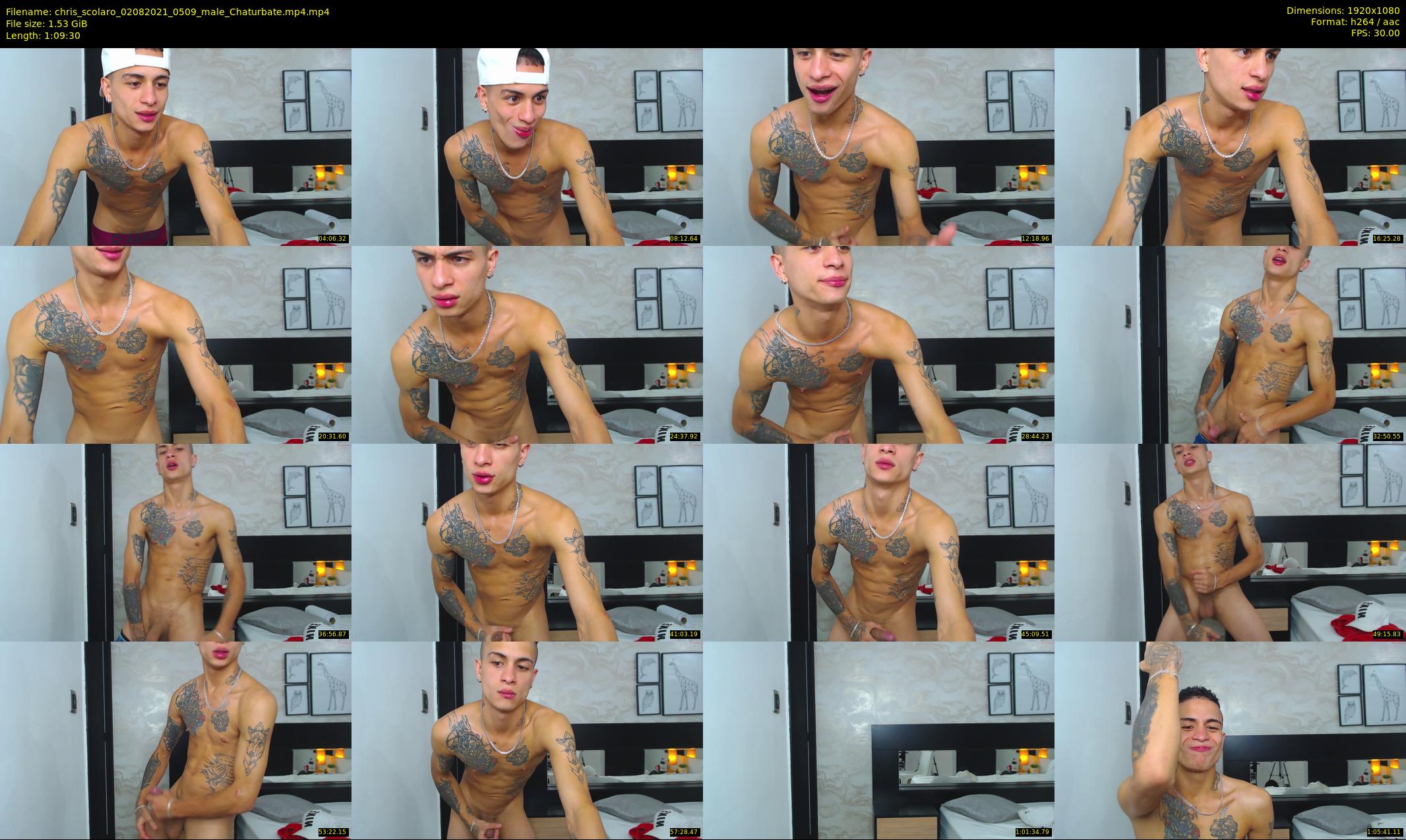 chris_scolaro — 70 minute Chaturbate male cam show recording, 1080p, Aug 2, 2021