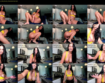 curvymodelmilf — 5 minute Chaturbate female cam show recording, 1080p, Aug 1, 2021