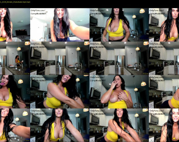 curvymodelmilf — 17 minute Chaturbate female cam show recording, 1080p, Aug 1, 2021