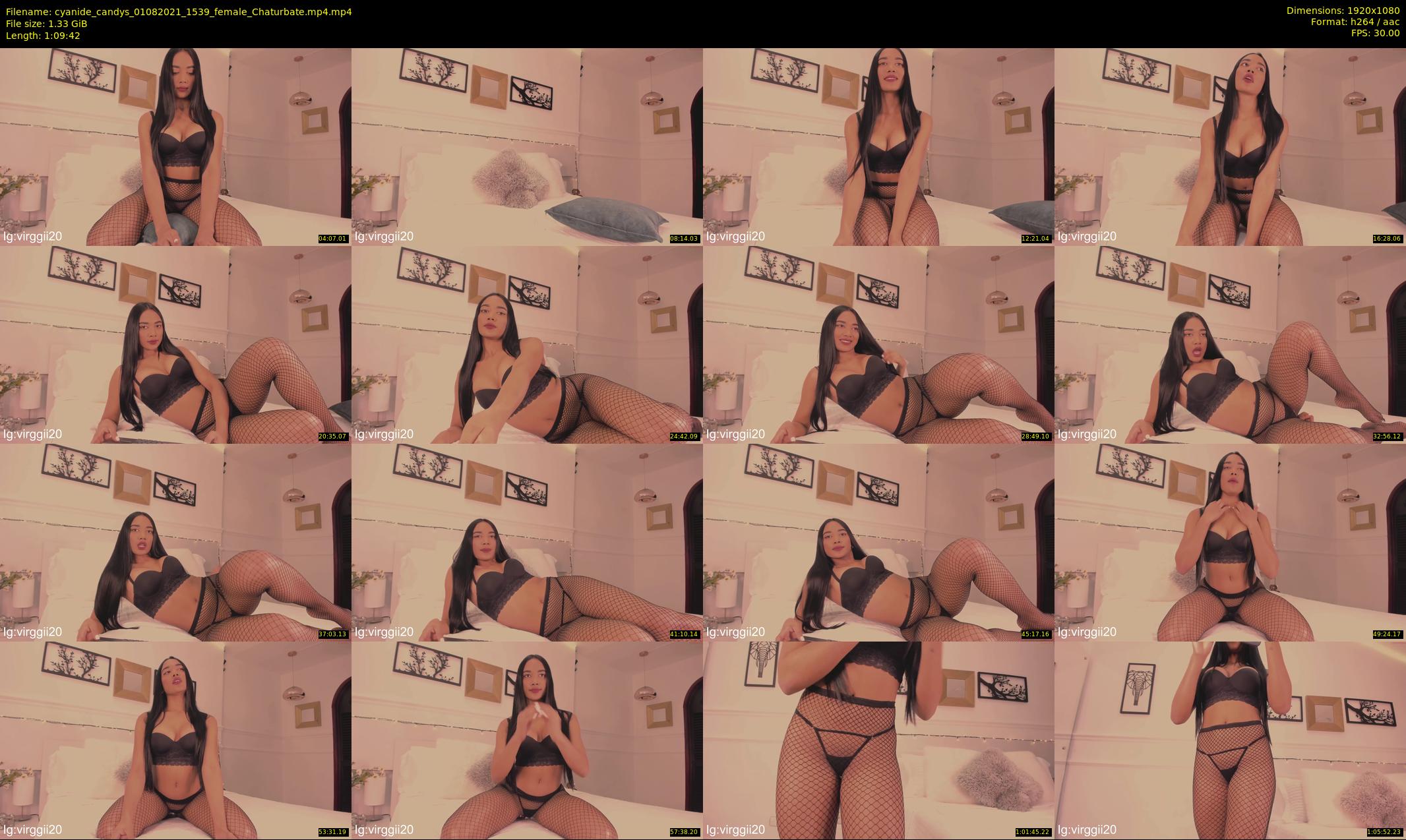 cyanide_candys — 70 minute Chaturbate female cam show recording, 1080p, Aug 1, 2021