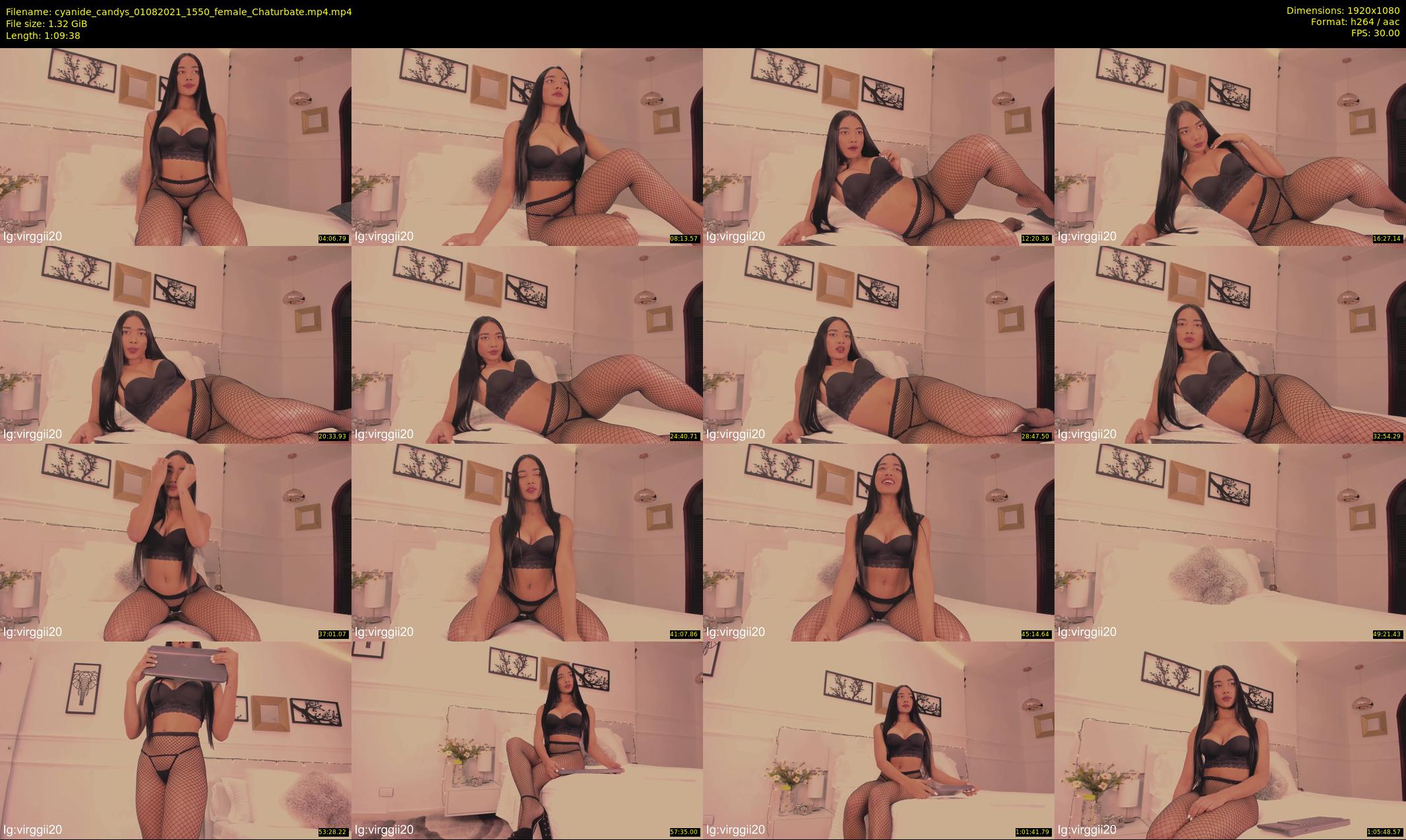cyanide_candys — 70 minute Chaturbate female cam show recording, 1080p, Aug 1, 2021