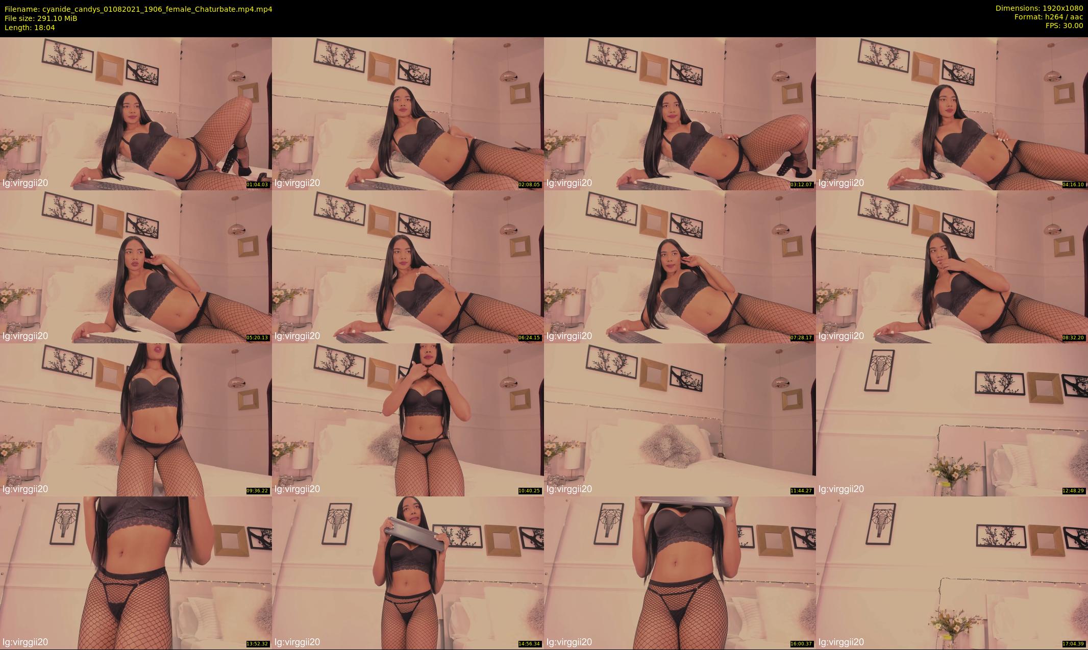 cyanide_candys — 19 minute Chaturbate female cam show recording, 1080p, Aug 1, 2021