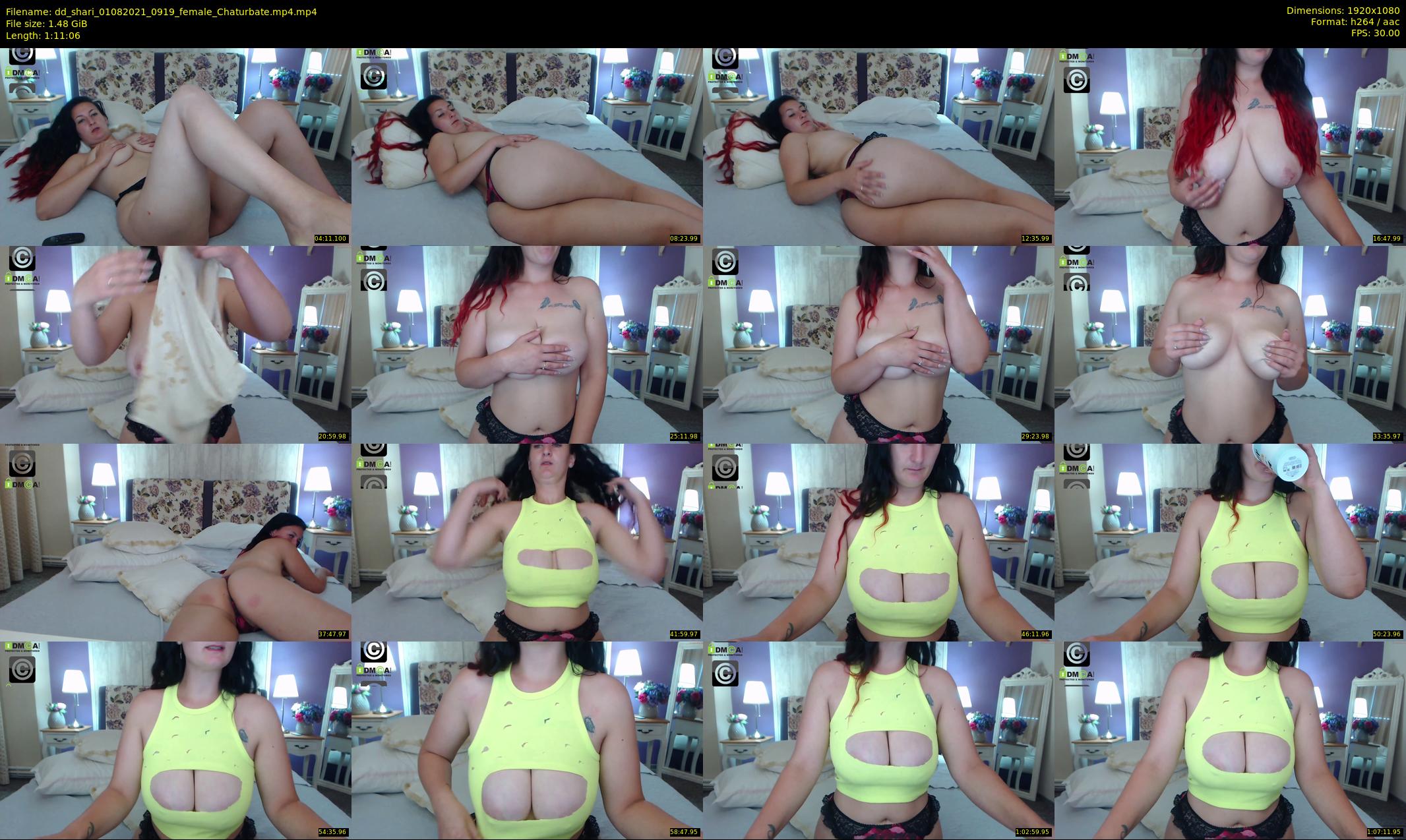 dd_shari — 72 minute Chaturbate female cam show recording, 1080p, Aug 1, 2021