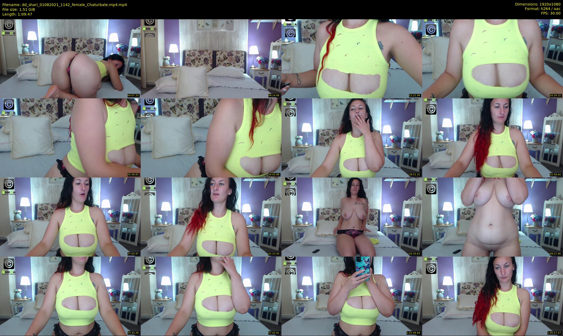 dd_shari — 70 minute Chaturbate female cam show recording, 1080p, Aug 1, 2021