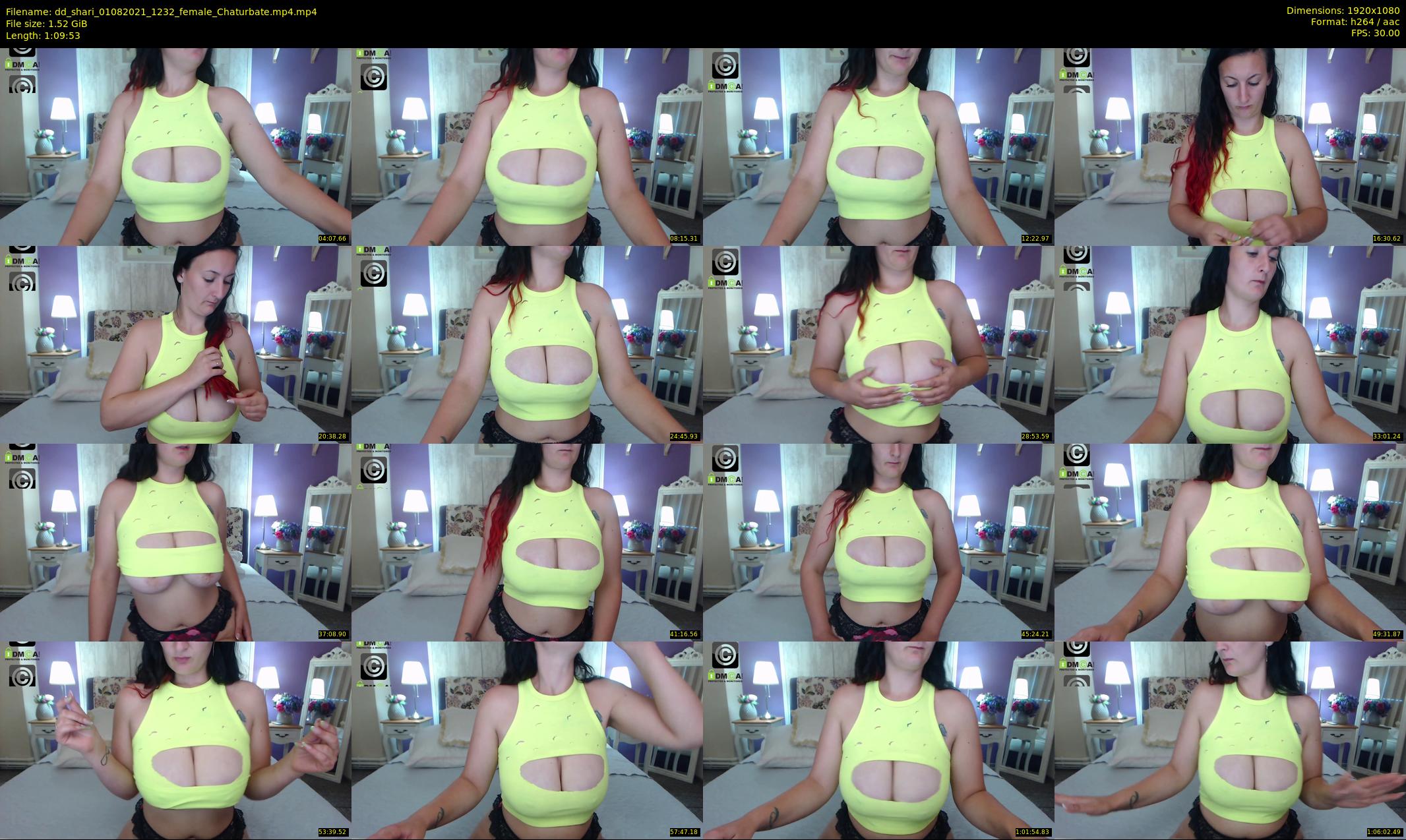 dd_shari — 70 minute Chaturbate female cam show recording, 1080p, Aug 1, 2021