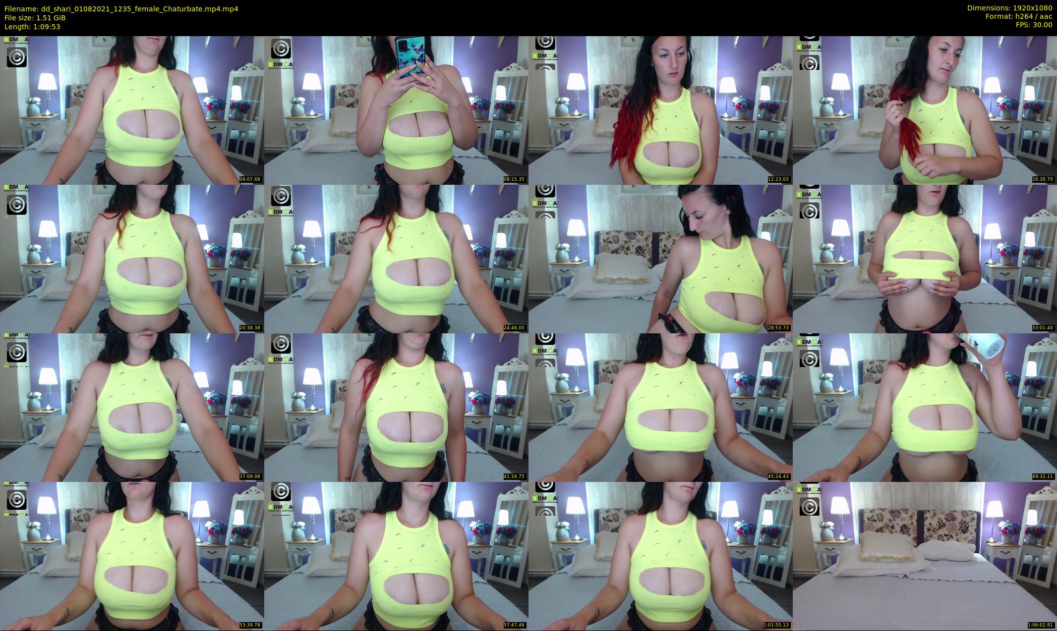 dd_shari — 70 minute Chaturbate female cam show recording, 1080p, Aug 1, 2021