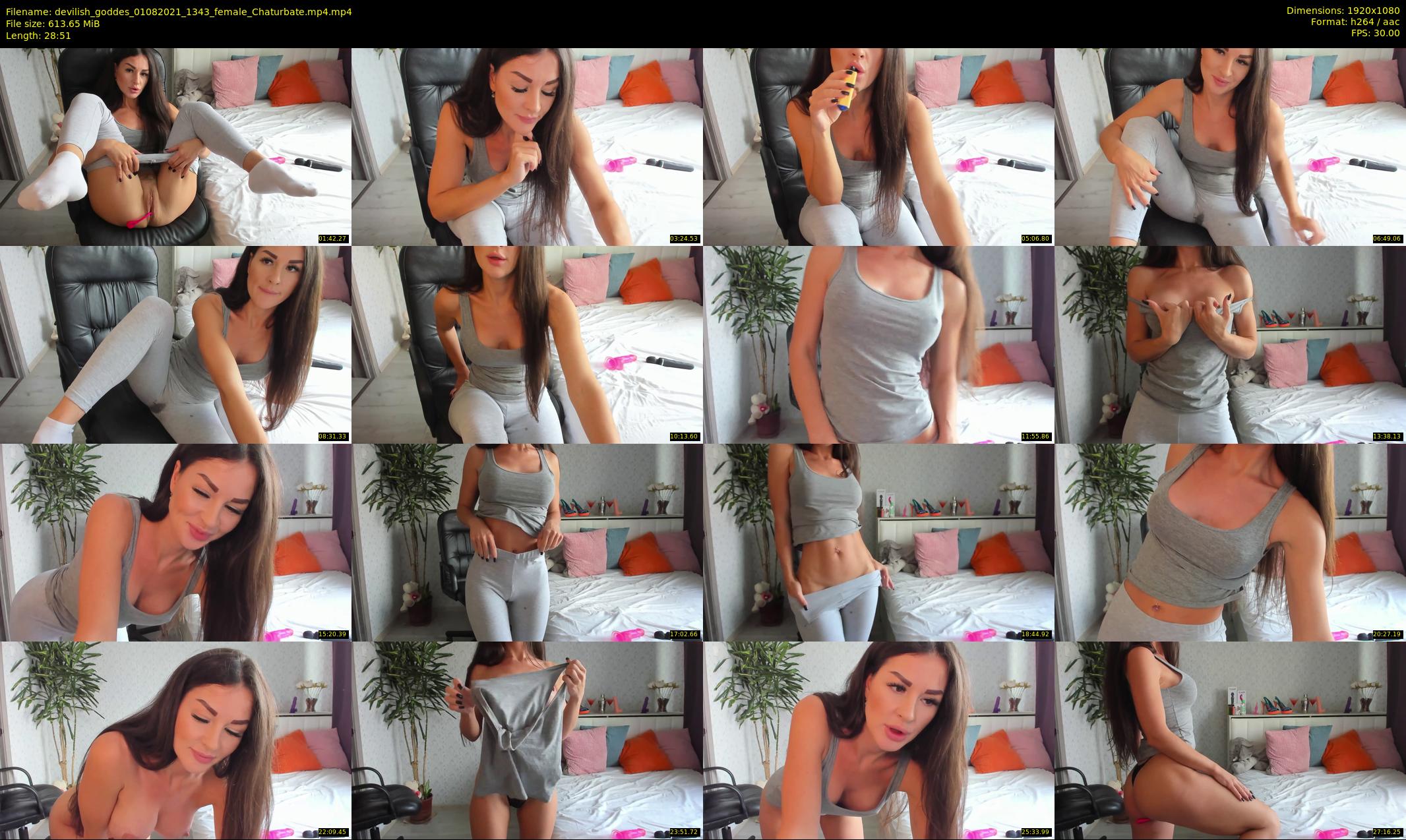 devilish_goddes — 29 minute Chaturbate female cam show recording, 1080p, Aug 1, 2021