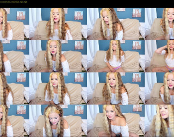 dianaholiday — 25 minute Chaturbate female cam show recording, 1080p, Aug 1, 2021