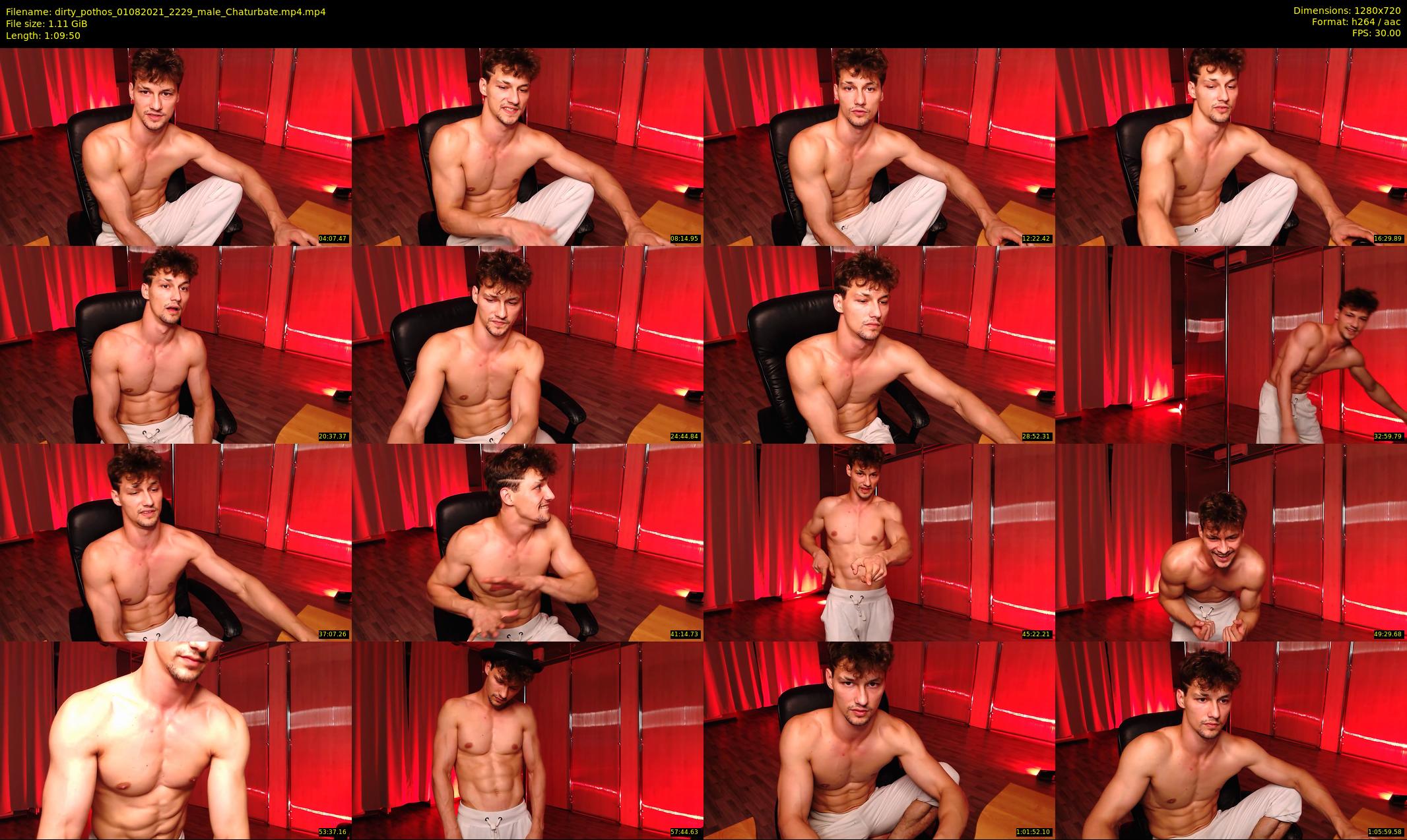 dirty_pothos — 70 minute Chaturbate male cam show recording, 720p, Aug 1, 2021