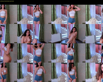 elaanna — 55 minute Chaturbate female cam show recording, 1080p, Aug 1, 2021