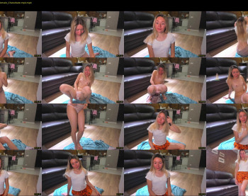 ellcrys — 57 minute Chaturbate couple cam show recording, 1080p, Aug 1, 2021