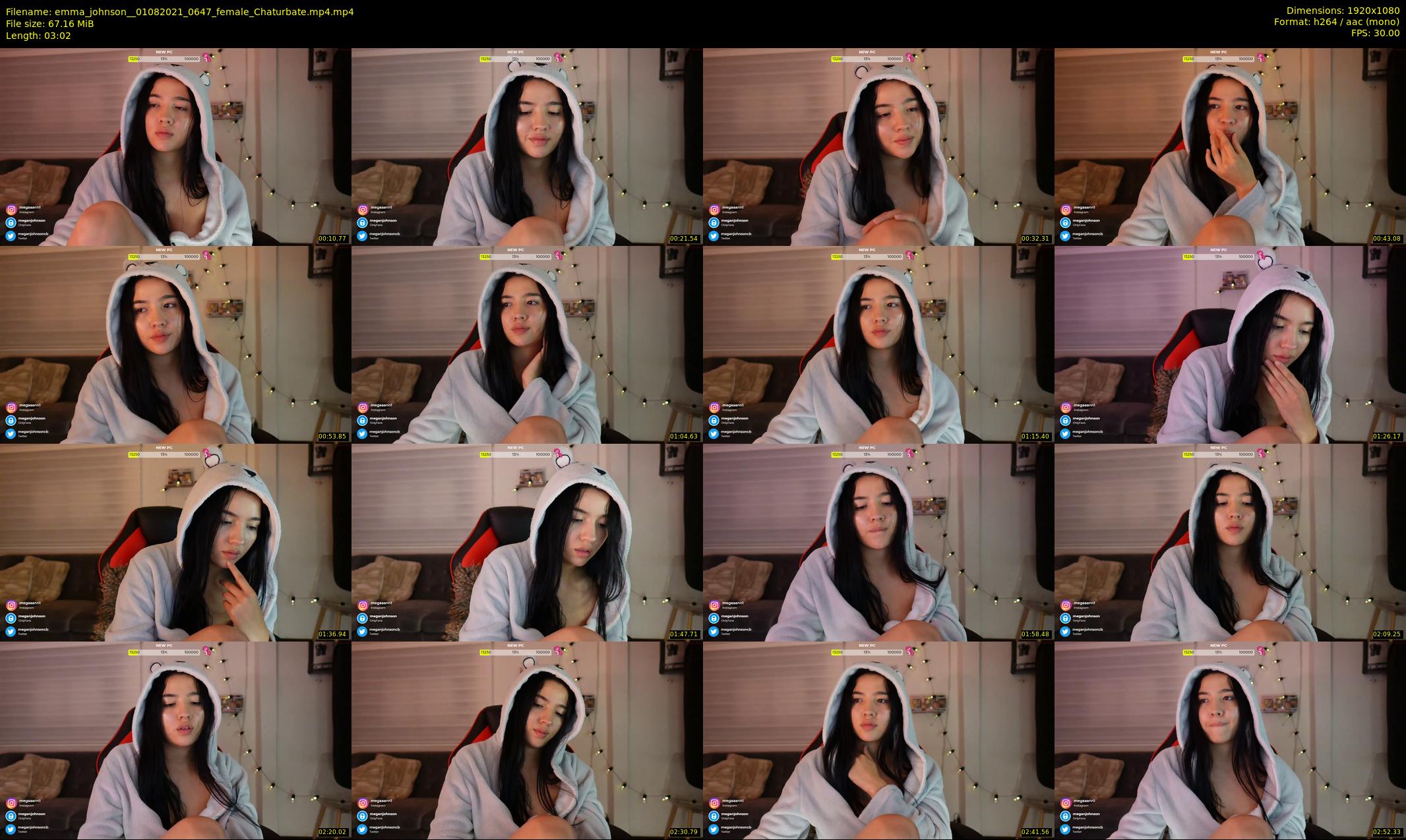 emma_johnson_ — 4 minute Chaturbate female cam show recording, 1080p, Aug 1, 2021