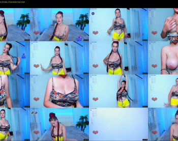 emmika_ — 51 minute Chaturbate female cam show recording, 1080p, Aug 1, 2021