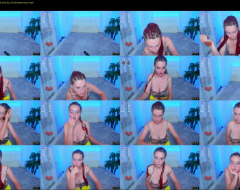 emmika_ — 23 minute Chaturbate female cam show recording, 1080p, Aug 1, 2021
