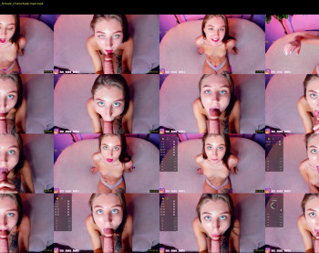 evalanis — 75 minute Chaturbate couple cam show recording, 1080p, Aug 1, 2021