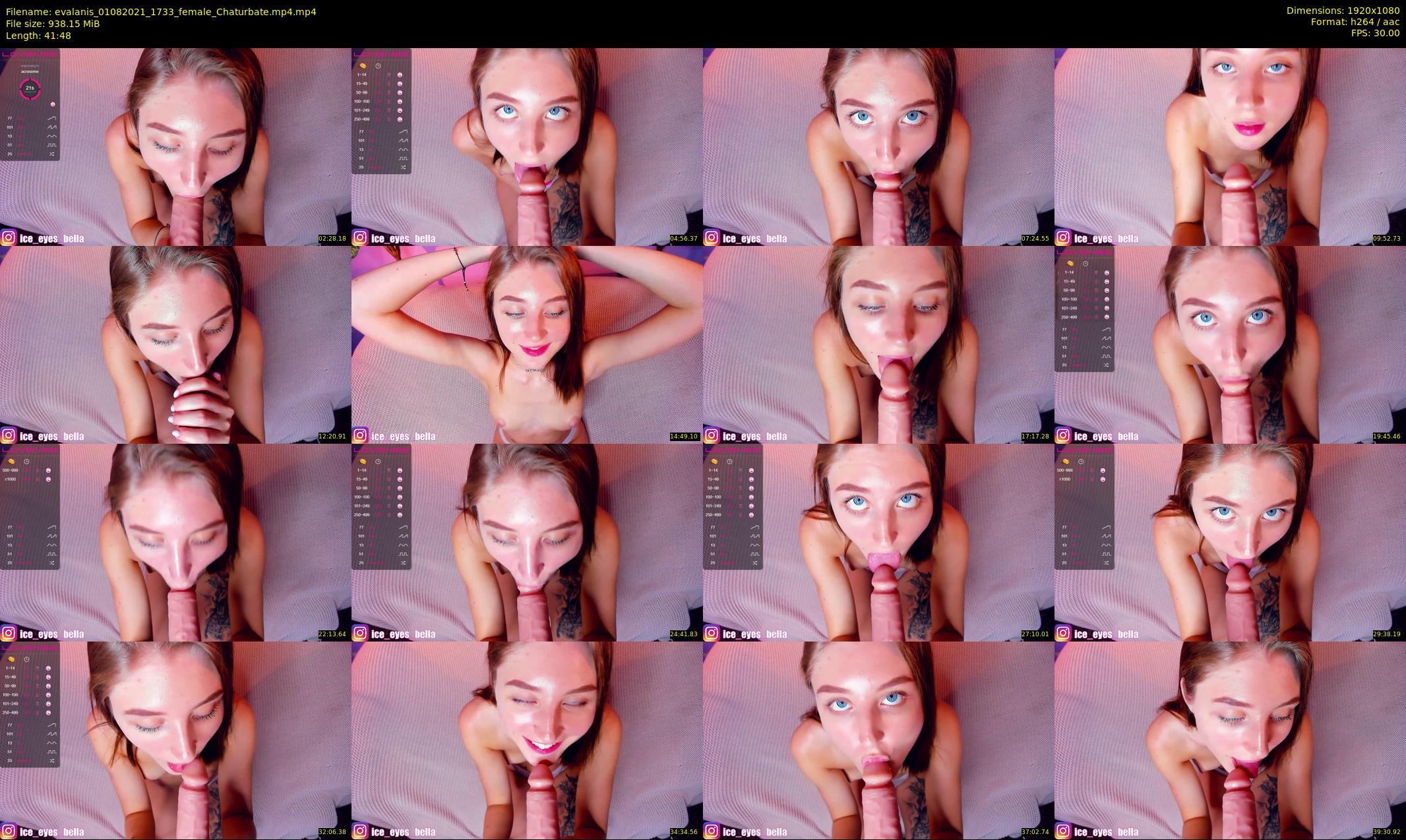 evalanis — 42 minute Chaturbate couple cam show recording, 1080p, Aug 1, 2021