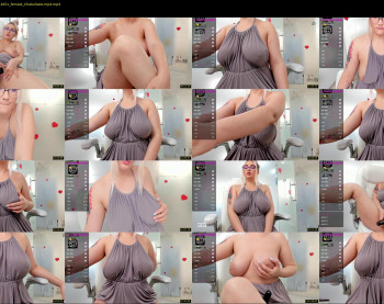 evelyne_rose — 70 minute Chaturbate female cam show recording, 1080p, Aug 1, 2021