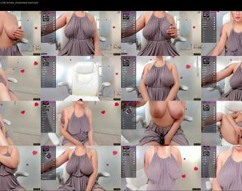evelyne_rose — 70 minute Chaturbate female cam show recording, 1080p, Aug 1, 2021