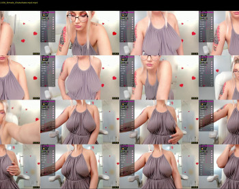 evelyne_rose — 13 minute Chaturbate female cam show recording, 1080p, Aug 1, 2021