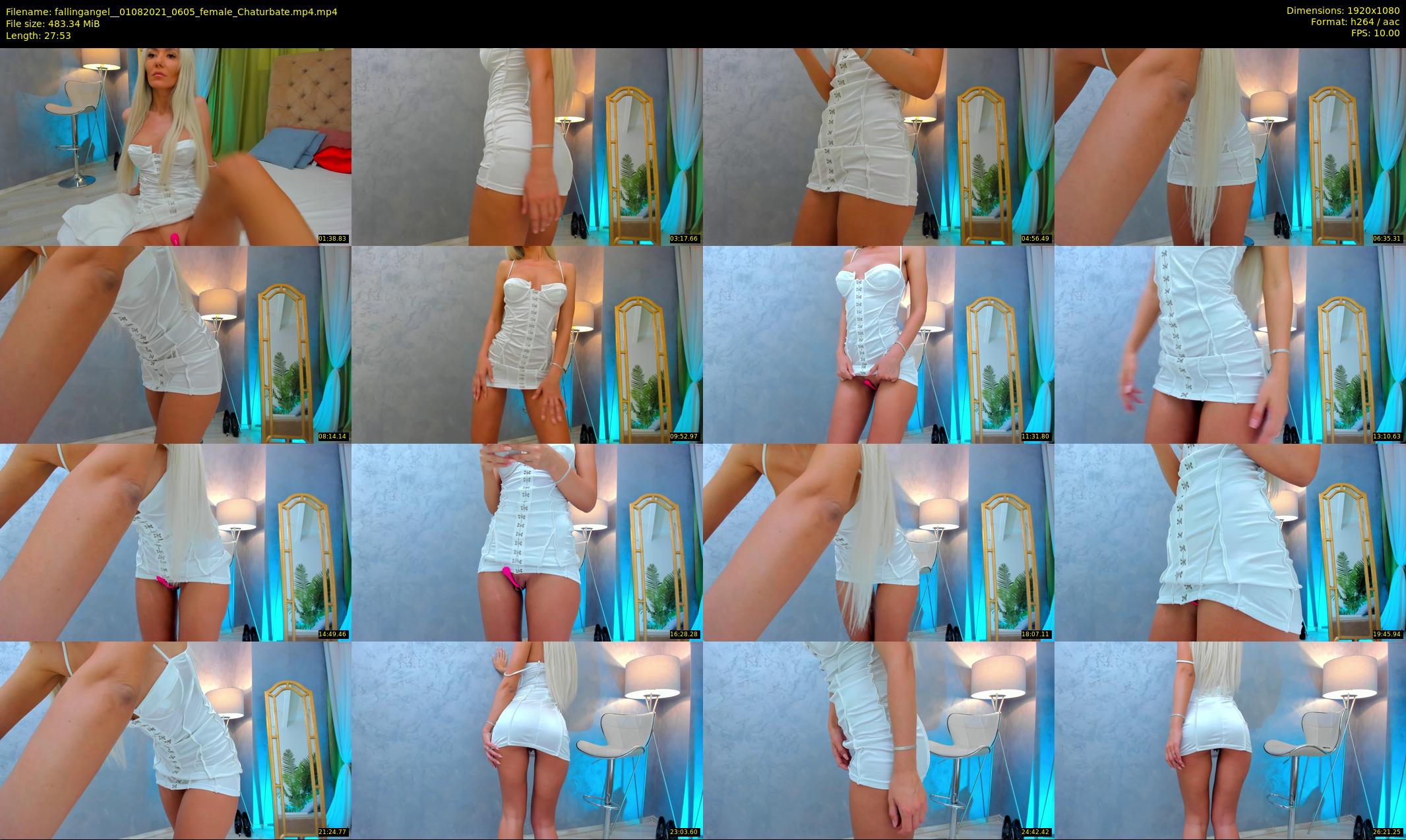 fallingangel_ — 28 minute Chaturbate female cam show recording, 1080p, Aug 1, 2021