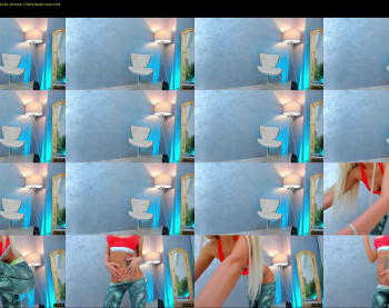 fallingangel_ — 54 minute Chaturbate female cam show recording, 1080p, Aug 1, 2021