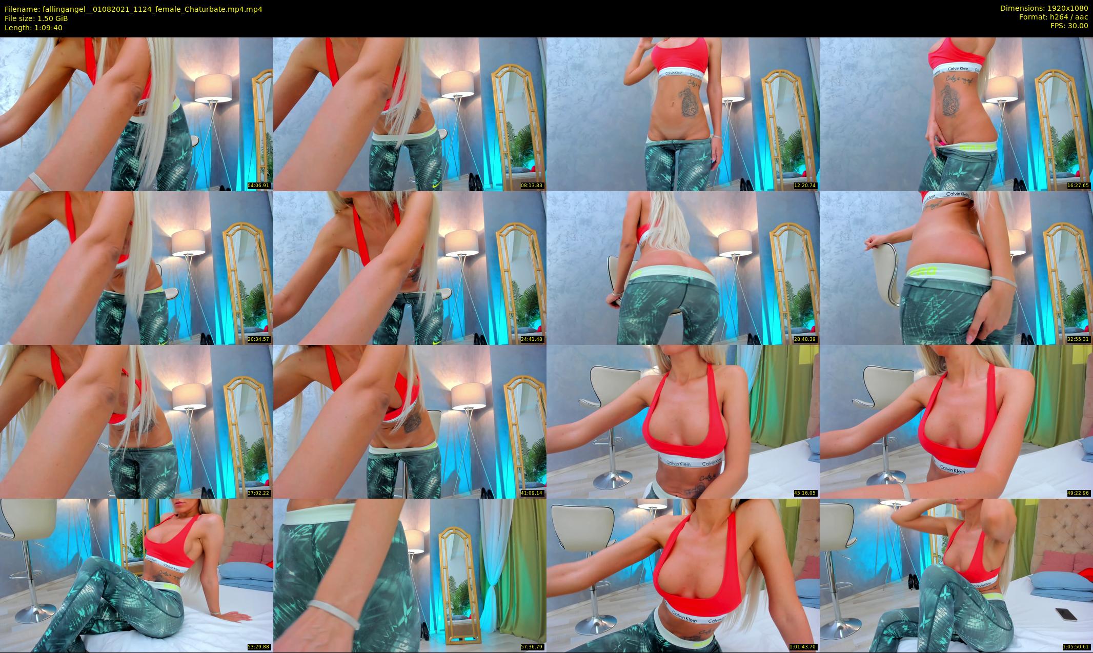 fallingangel_ — 70 minute Chaturbate female cam show recording, 1080p, Aug 1, 2021