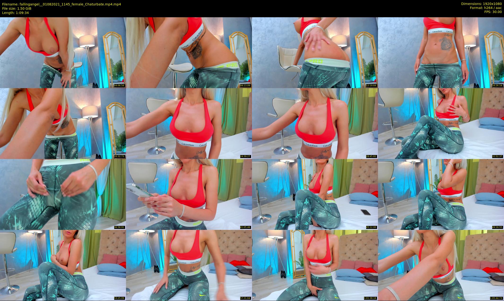 fallingangel_ — 70 minute Chaturbate female cam show recording, 1080p, Aug 1, 2021