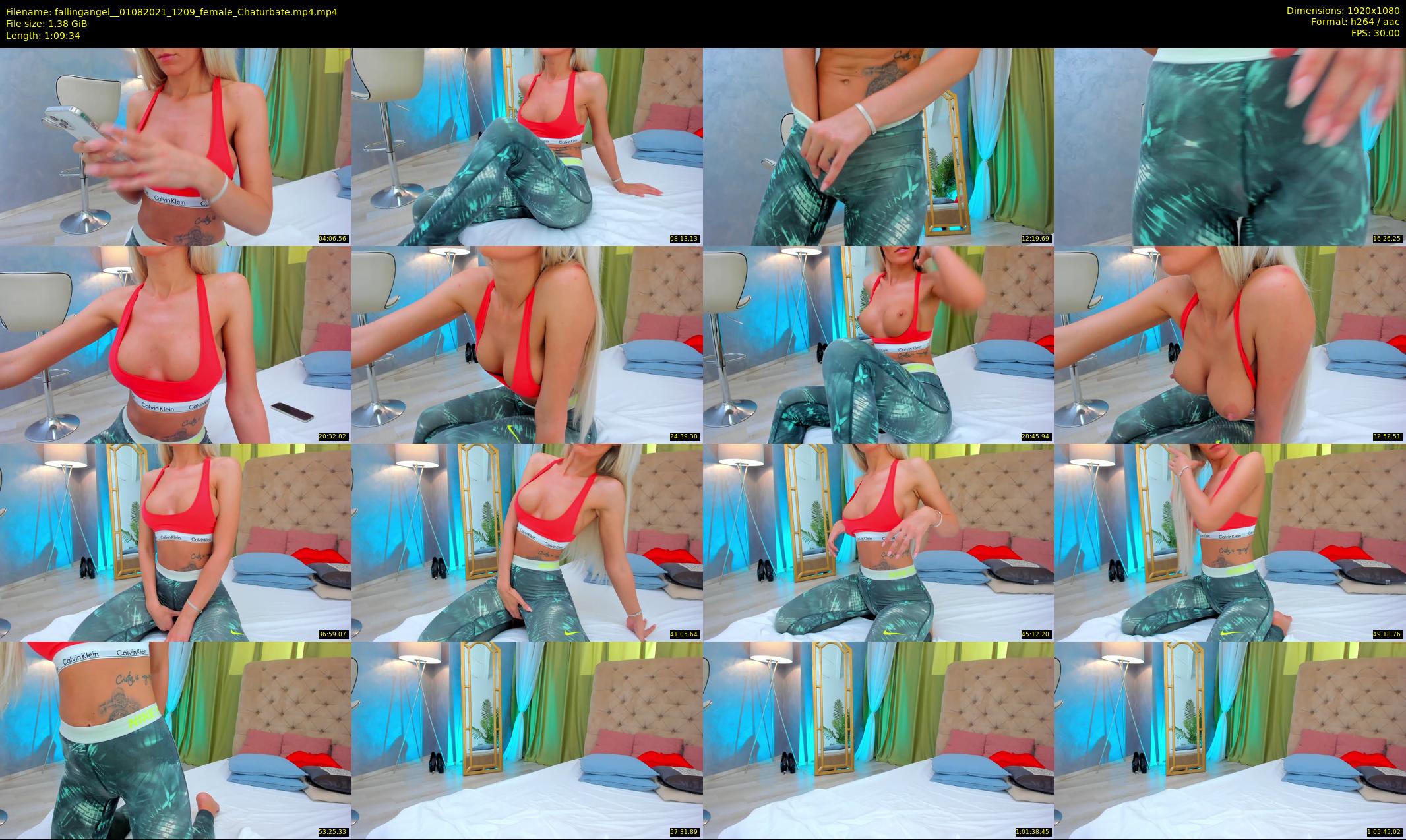 fallingangel_ — 70 minute Chaturbate female cam show recording, 1080p, Aug 1, 2021