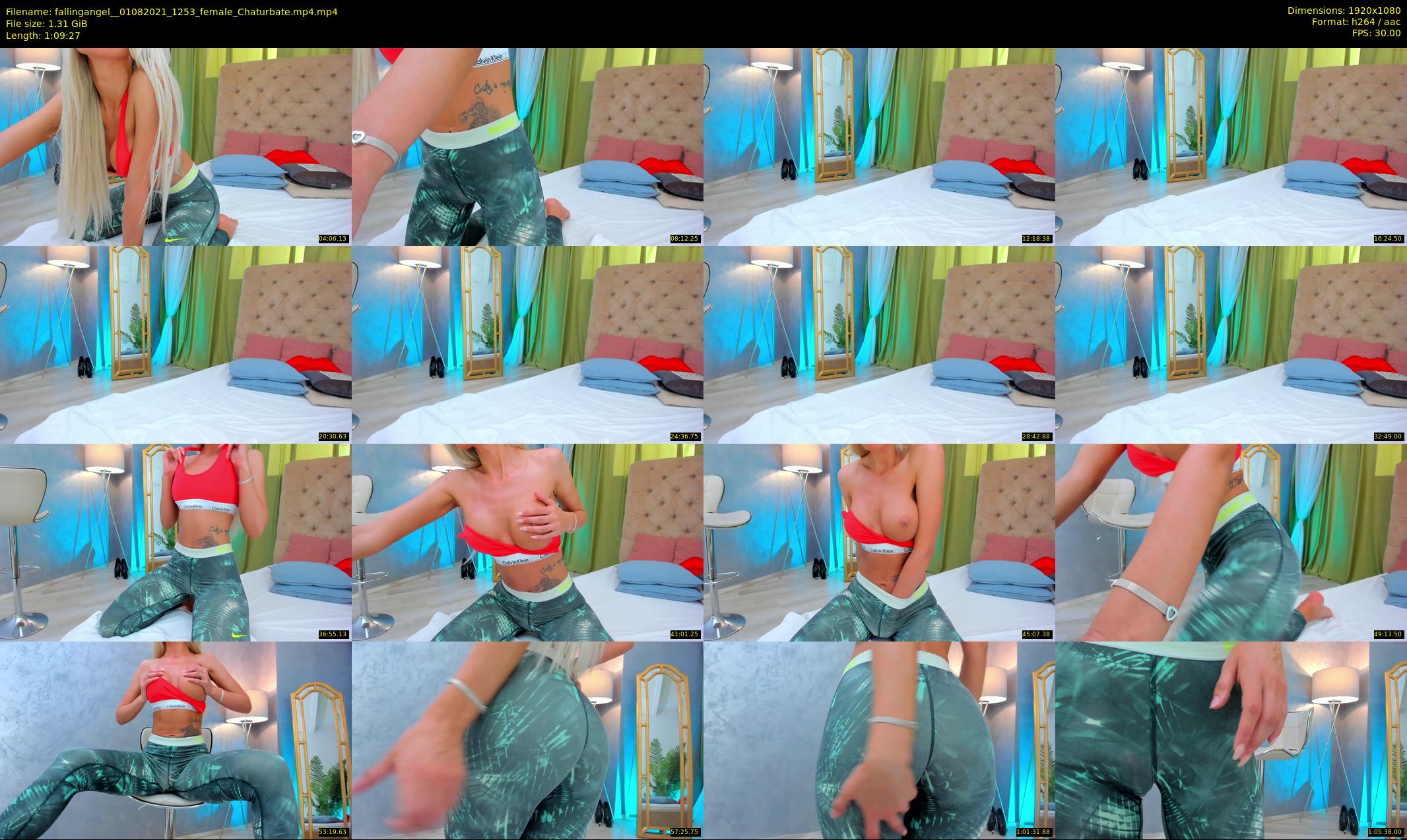 fallingangel_ — 70 minute Chaturbate female cam show recording, 1080p, Aug 1, 2021