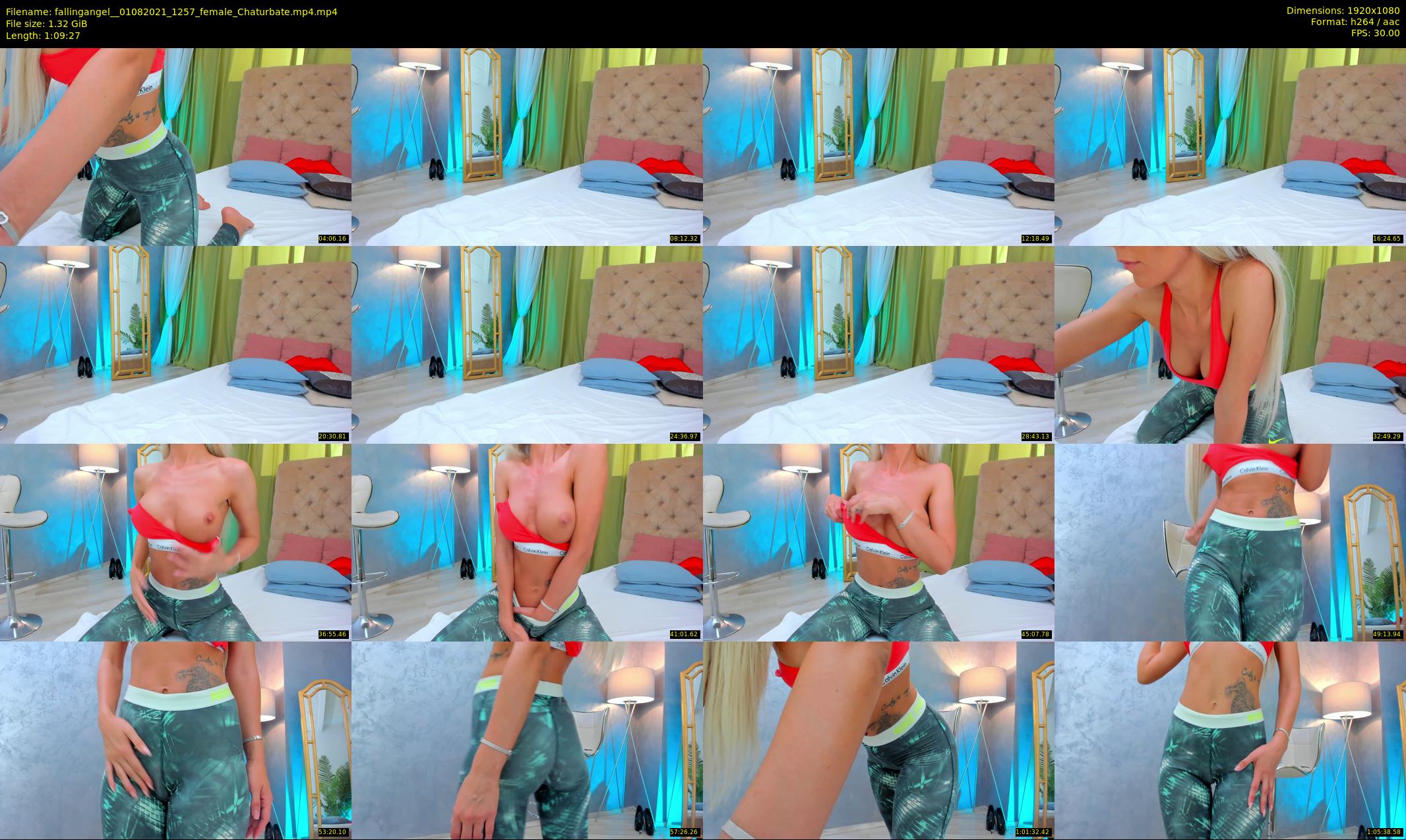 fallingangel_ — 70 minute Chaturbate female cam show recording, 1080p, Aug 1, 2021