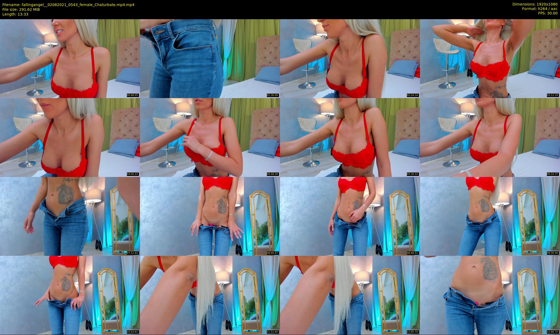fallingangel_ — 14 minute Chaturbate female cam show recording, 1080p, Aug 2, 2021