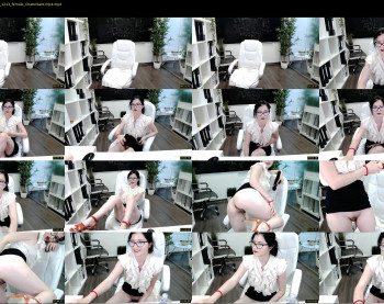 flirtysecretary — 70 minute Chaturbate female cam show recording, 1080p, Aug 1, 2021