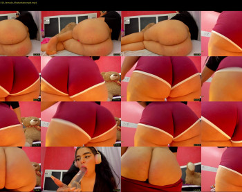 gabby_haze — 62 minute Chaturbate female cam show recording, 1080p, Aug 1, 2021